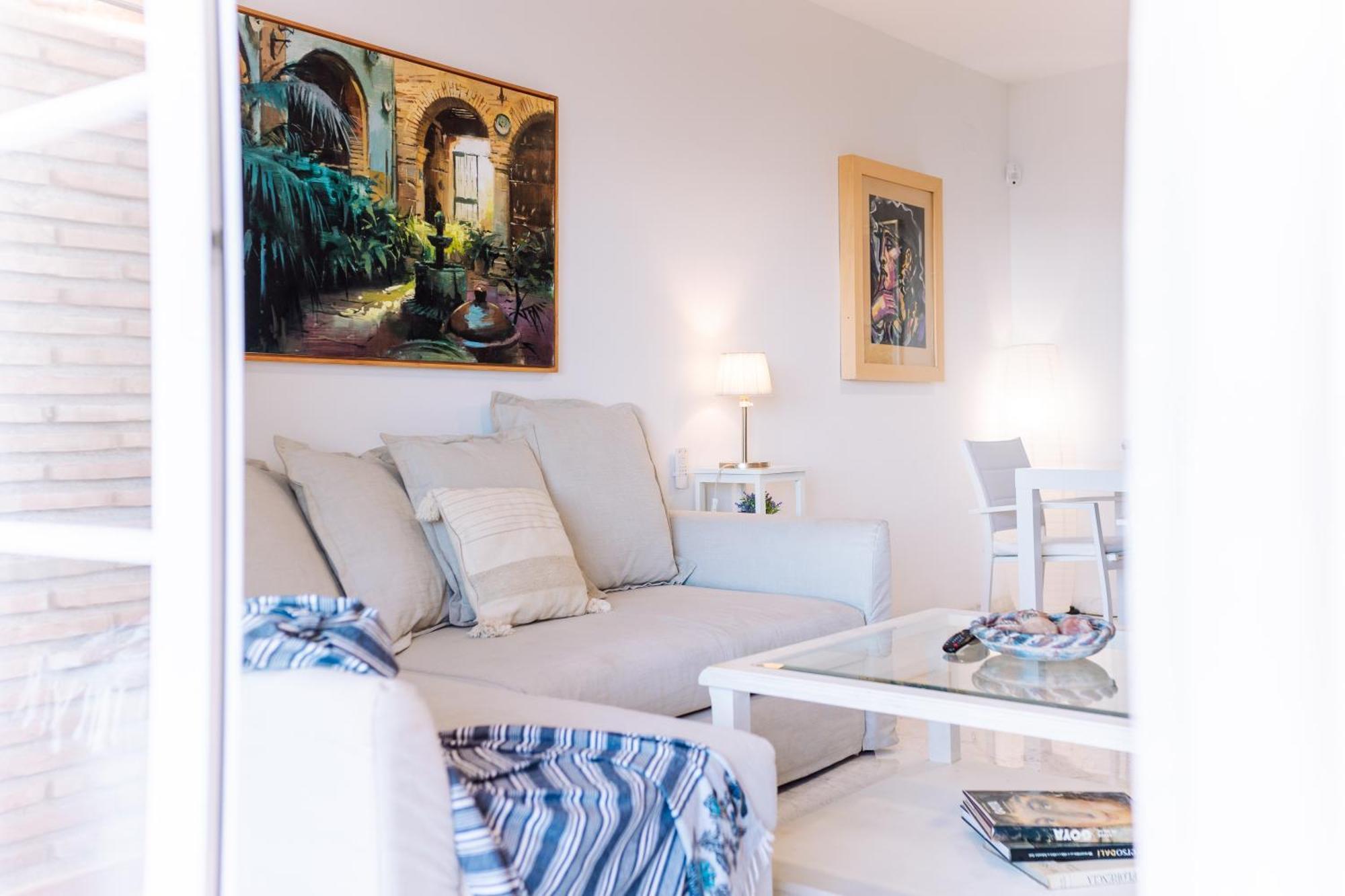 El Mirador-the Viewpoint, A Luxury For Up To 6 People Apartment La Herradura (Granada)